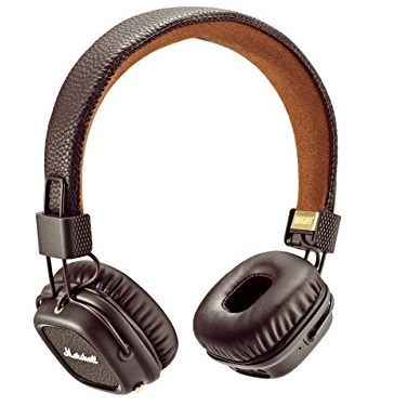 Marshall Major II Bluetooth On-Ear Headphones, Brown (04091793), Only $62.99, free shipping