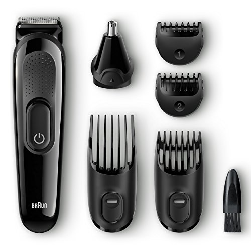 Braun MGK3020 Men's Beard Trimmer for Hair/Hair Clippers/Head Trimming, Grooming Kit, 6-in1 Precision Trimmer, 13 Length Settings for Ultimate Precision $16.91