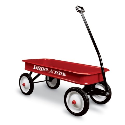 Radio Flyer 紅色經典款小拖車，原價$139.99，現僅售$78.94，免運費