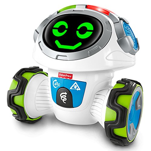史低价！Fisher-Price费雪 Movi 智能学习机器人玩具，原价$40.07，现仅售$29.23，免运费