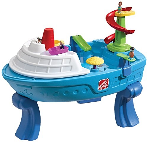Step2 Fiesta Cruise Sand & Water Summer Center Table, Blue, Only $61.99, free shipping