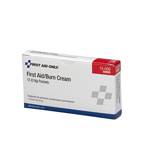 Pac-Kit by First Aid Only 13-006 First Aid/Burn Cream Packet (Box of 12), Only $2.09