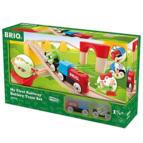 Brio My First Railway Battery Train Set, Only $44.00, free shipping