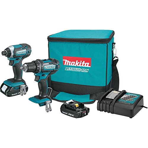 Makita CT225R 18V Compact Lithium-Ion Cordless 2-Pc. Combo Kit, Only $169.00, free shipping