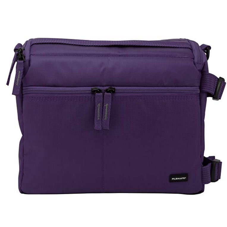 Filemate 3FMCG229PU1-R ECO Deluxe SLR Camera Bag (Purple) $10