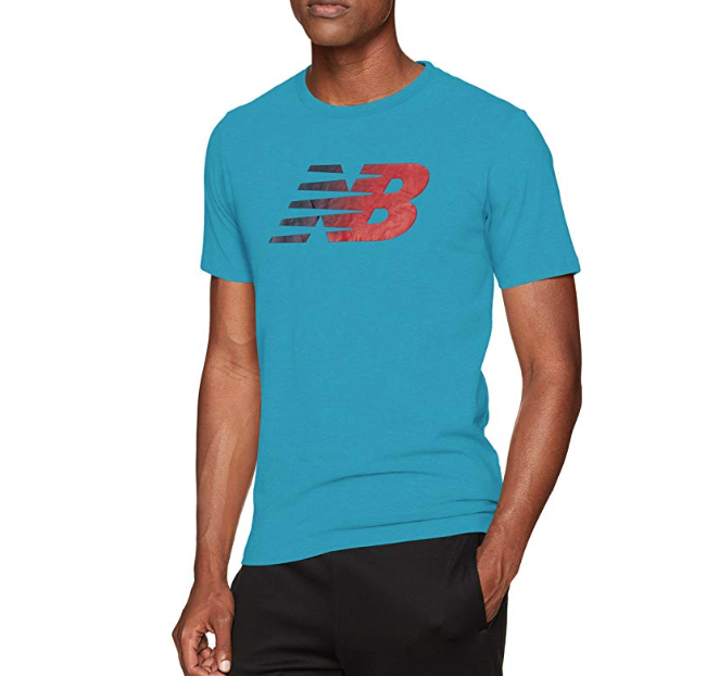 New Balance Men's Graphic Tee Shirt only $8.88