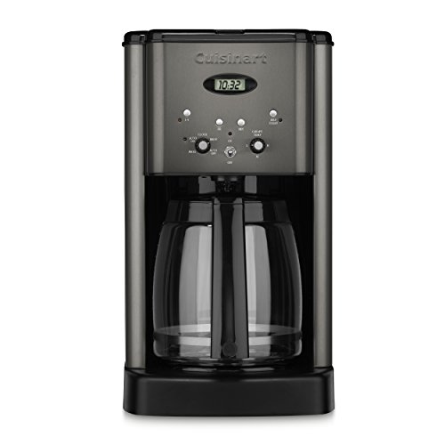 Cuisinart DCC-1200BKS Brew Central Coffee Maker, Black Stainless, Only $57.19, free shipping