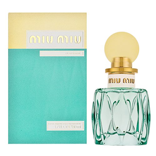 Miu Miu L'Eau Bleue Eau De Parfum Spray 50ml/1.7oz, Only $56.70, free shipping