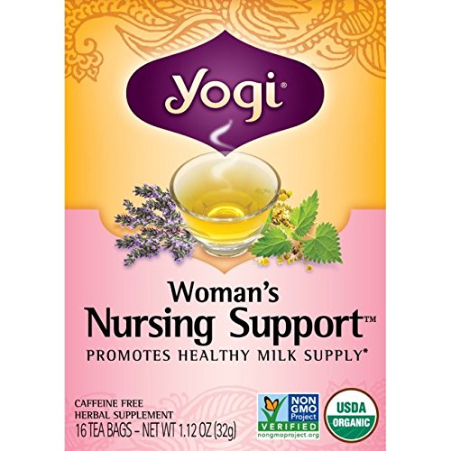 Yogi Womans Nursng Support Tea 16 ea (pack of 3), Only $12.24