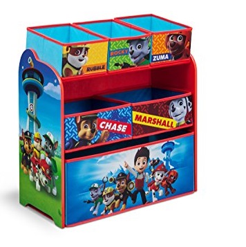 Delta Children Multi-Bin Toy Organizer, Nick Jr. PAW Patrol, Only $23.28