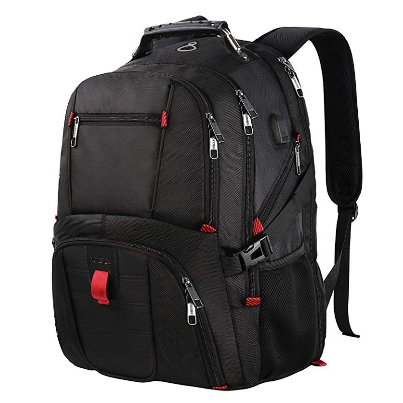 Extra Large Backpack,TSA Friendly Durable Travel Computer Backpack with ...