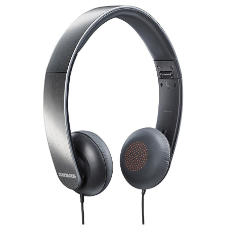 Shure 舒尔 SRH145 便携耳机，原价$49.00，现仅售$12.63