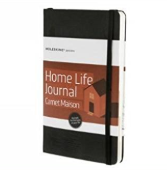 Moleskine Passion Journal - Homelife, Large, Hard Cover (5 x 8.25) (Passion Book Series)  only $2.12
