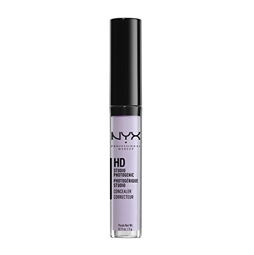 NYX Cosmetics Concealer Wand HD 遮瑕液，0.11 oz，原價$6.00，現僅售$3.49。多色同價！