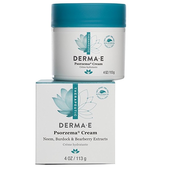 DERMA E Psorzema Cream, Natural Relief for Scaling, Flaking, and Itching, 4 Oz, only $12.13 free shipping after using SS