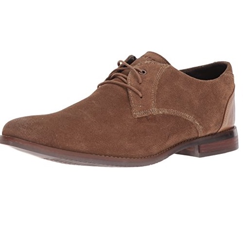Rockport Men's Style Purpose Blucher Shoe, New Vicuna Suede, 7 W US, Only $23.60
