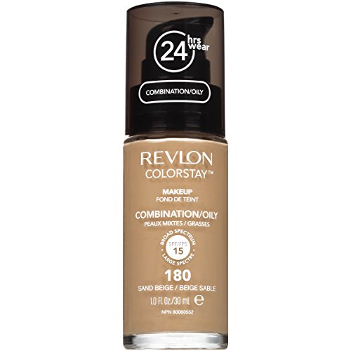 Revlon 露华浓 ColorStay 24小时不脱色粉底，原价$12.99，现仅售$8.26，免运费。多色同价！