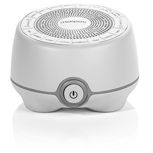 Marpac Whish White Noise Sound Machine, 16 Sounds, Only $31.98 after clipping coupon, free shipping