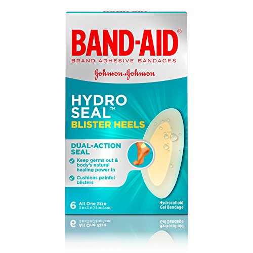 Band-Aid Brand Hydro Seal Adhesive Bandages for Heel Blisters, Waterproof Blister Pads, 6 ct, Only $3.97