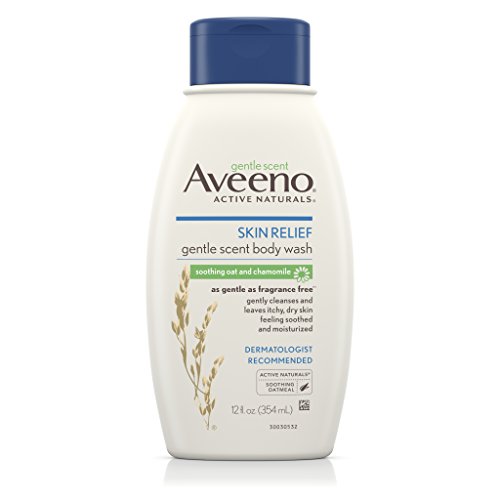 Aveeno Skin Relief Gentle Scent Fragrance-Free Body Wash, Soothing Oat And Chamomile, 12 Fl. Oz, Only $4.67 after clipping coupon