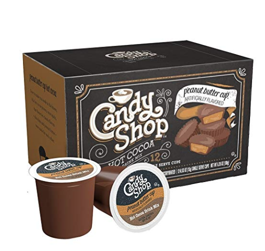 Candy Shop Hot Cocoa Cup, Peanut Butter, 6.35 Ounce only $5.16