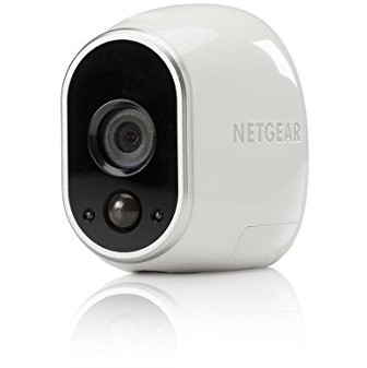 史低價！NetGear Arlo 家庭安全監控攝像頭，不帶基站 $59.69 免運費