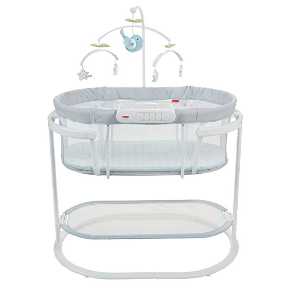 Fisher-Price Soothing Motions Bassinet $116.94，free shipping