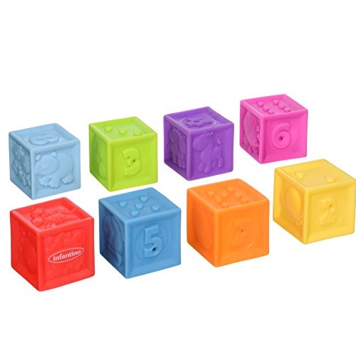 Infantino Squeeze and Stack Block Set, Only $5.49, free shipping