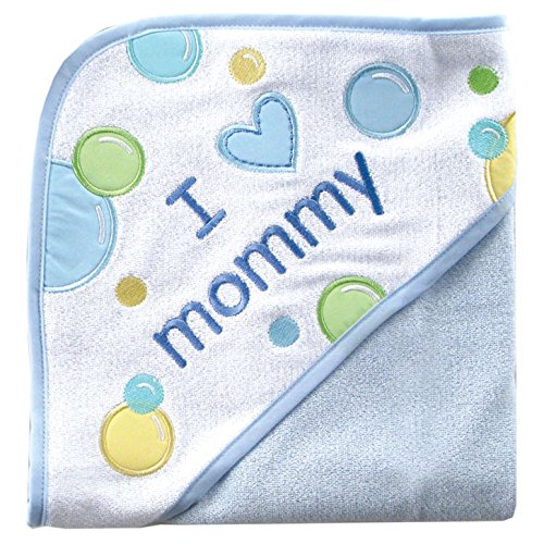 Luvable Friends I Love Family Hooded Towel, Only $5.28