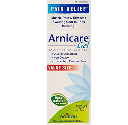 Boiron Arnicare Gel, 4.1 Ounce, Homeopathic Medicine for Pain Relief and Bruises, Only $10.13, free shippjng after  usingSS