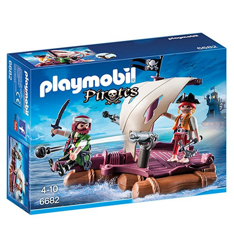 PLAYMOBIL 海盗船拼装玩具 $8.99