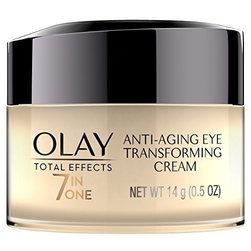 Eye Cream by Olay Total Effects 7-in-one Anti-Aging Transforming Eye Cream 0.5 oz Packaging may Vary, Only $14.47