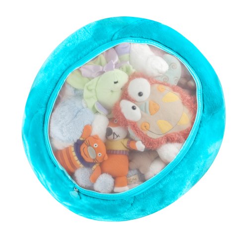 Boon Animal Bag Stuffed Animal Storage,Blue, Only $28.17  after clipping coupon, free shipping