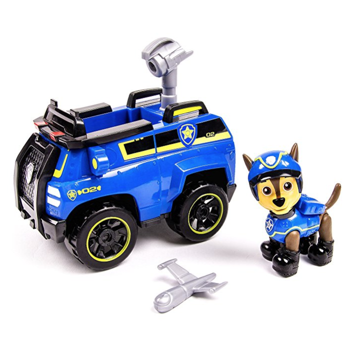 Paw Patrol Chase's Spy Cruiser, Vehicle and Figure (works with Paw Patroller) only $10.88