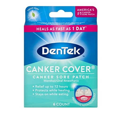 DenTek Canker Cover Patch, 6 Count, Only $4.38 free shipping after using SS