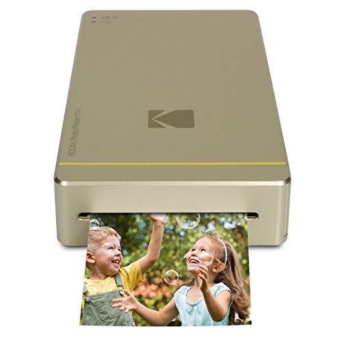 Kodak 迷你便携式 2.1 X 3.4” 电子照片打印机，原价$99.99，现仅售$66.57，免运费！