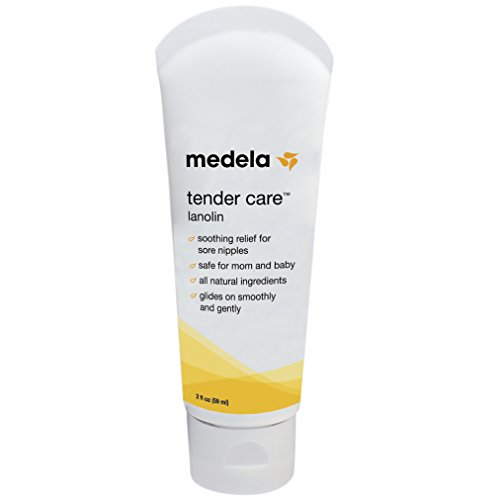 Medela Purelan Lanolin Nipple Cream for Breastfeeding, 100% All Natural Single Ingredient, Hypoallergenic, Soothing Protection, Safe for Nursing Mom and Baby, 1.3 Ounce Tube, Only $7.58