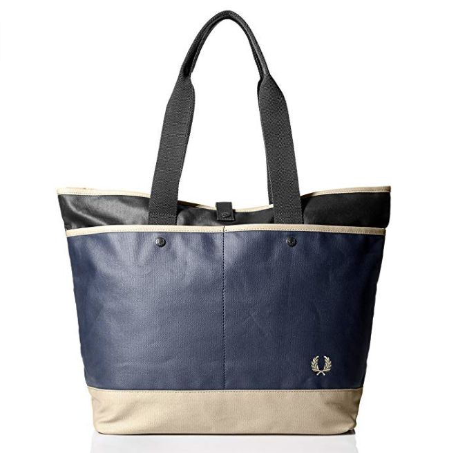 Fred Perry Men's Coated Canvas Tote only $51.99