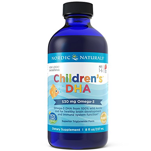 挪威Nordic Naturals幼儿液体鱼肝油DHA滴剂，8 oz，现仅售$22.06