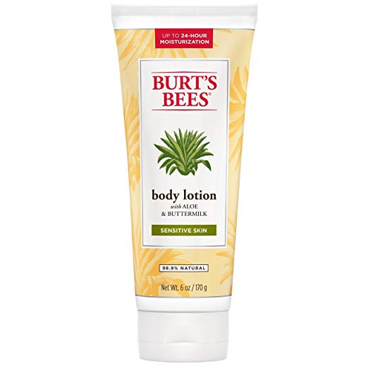 Burt's Bees Aloe and Buttermilk Body Lotion - 6 Ounce Bottle, only $6.99, free shipping after using SS
