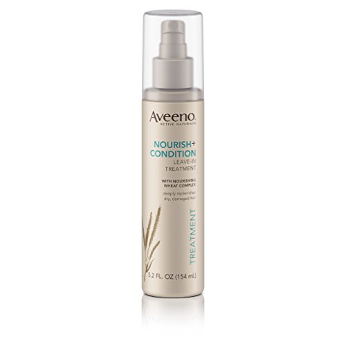 Aveeno Nourish+ Condition Leave-In Treatment, Replenish Damaged Hair, 5.2 Fl. Oz, Only $5.55, free shipping after using SS
