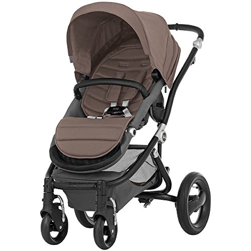 Britax Affinity Complete Stroller - Fossil Brown - Black, Only $249.00, You Save $450.99(64%)