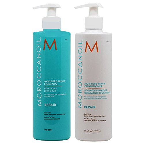 Moroccanoil Moisture Repair Shampoo Plus Conditioner, 16.9 Ounce, Only $52.33, free shipping