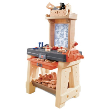 Step2 Real Projects Toy Workshop With Tools $51.38，free shipping