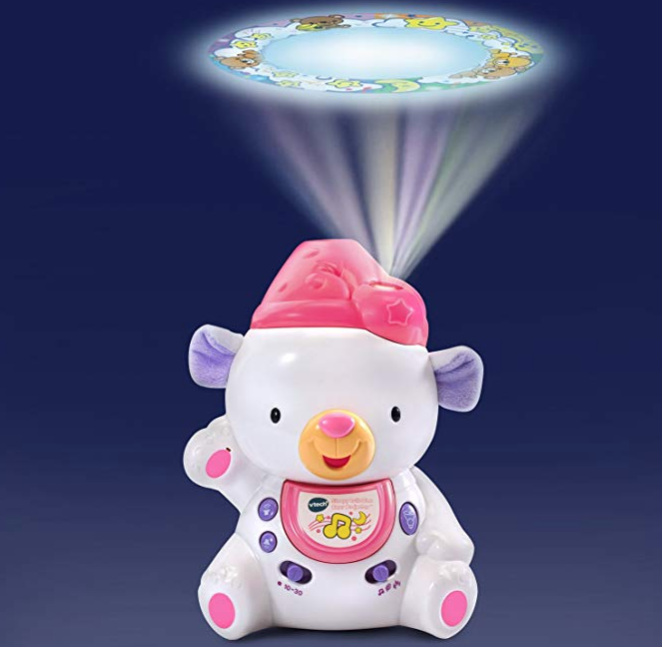 VTech Sleepy Lullabies Bear Projector Pink only $14.99