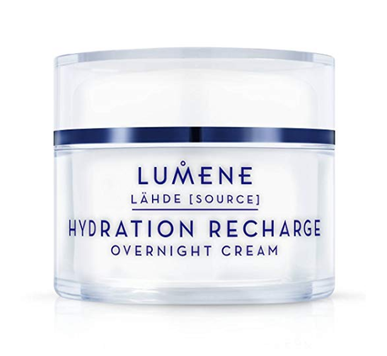 Lumene Lähde Hydration Recharge Overnight Cream only $12.87
