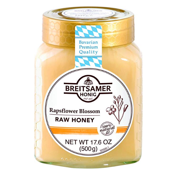 Breitsamer Rapsflower Blossom Honey Jar, 17.6 Ounce $7.78