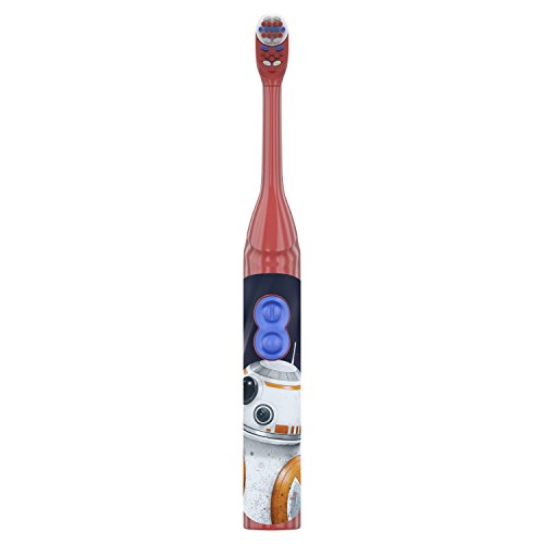 Oral-B Kids Battery Powered Electric Toothbrush Featuring Disney STAR WARS with Extra Soft Bristles, for Children and Toddlers age 3+, Only $4.97