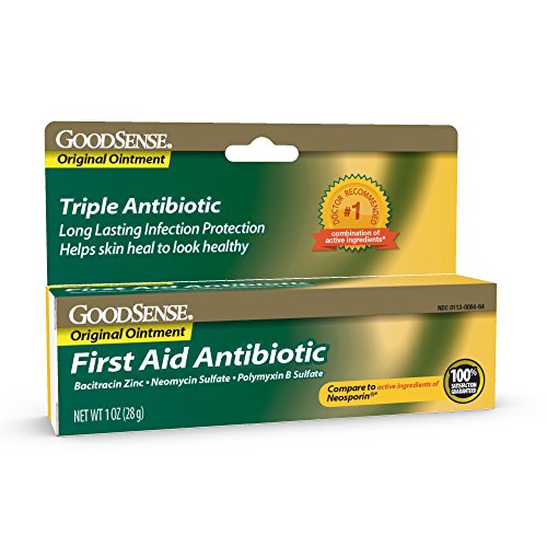 GoodSense Triple Antibiotic Ointment 1 OZ, Only $2.34
