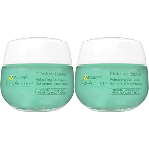 Garnier Skinactive Moisture Rescue Face Moisturizer, Normal/Combo, 2 Count, Only $9.27